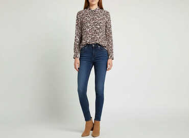 koszula fuksja mohito: Mohito, Women`s shirt, size L