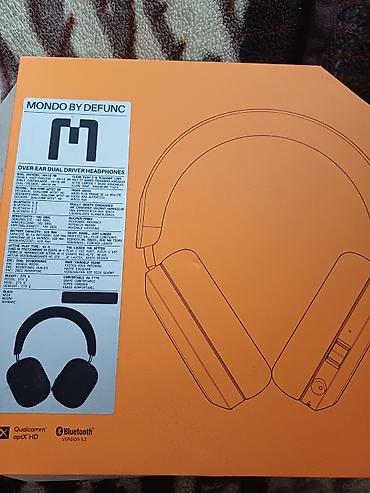 Masaüstü kompüterlər və komponentlər: Mondo by Defunc – Over‑Ear Dual Driver qulaqlıq Əsgər getdiyimə görə — 5