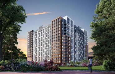 деревянные дома: 2 комнаты, 72 м², Элитка, 7 этаж, ПСО (под самоотделку)