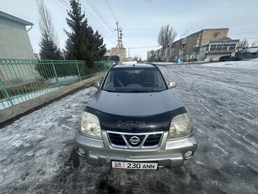 ниссан ваннета: Nissan X-Trail: 2003 г., 2 л, Механика, Бензин, Кроссовер