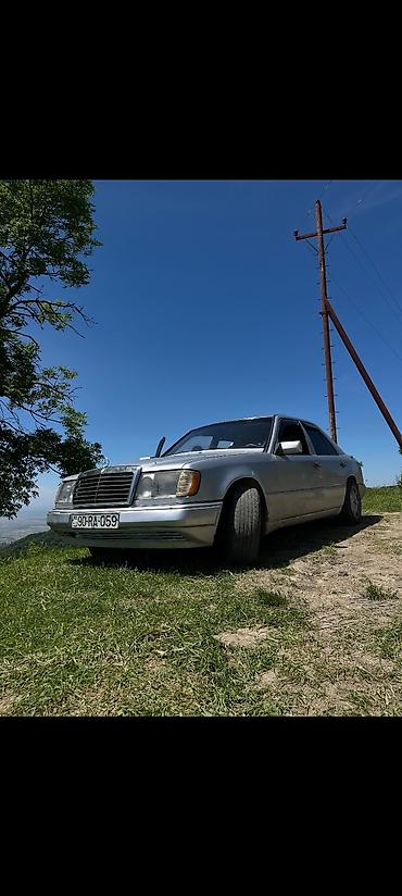 Mercedes-Benz E-Class W124 sedan - Korpus: 4 qapılı sedan, gümüş rəng lalafo.az -da Mercedes-Benz E-Class W124 sedan - Korpus: 4 qapılı sedan, gümüş rəng
