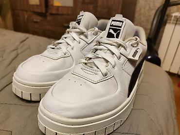 online ayaqqabılar: Puma kişi idman ayaqqabısı – ağ/qara 2 Ay geynilib yaz ayları - — 1