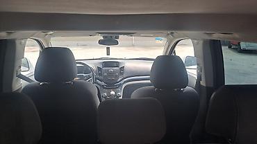prius baqaj: Chevrolet Orlando: 1.8 l | 2012 il 107047 km Van/Minivan — 10