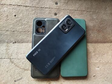 Мобильные телефоны: Poco X4 GT, Б/у, 256 ГБ, цвет - Черный, 2 SIM