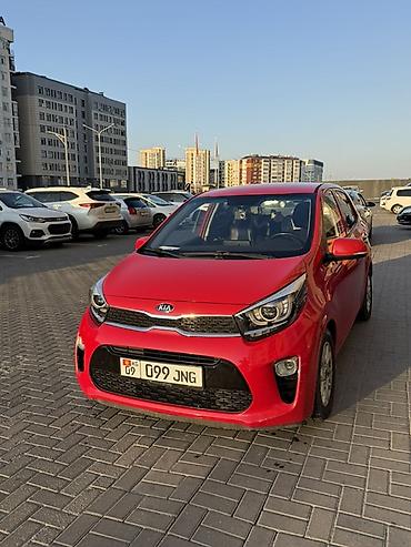 moning: Kia Picanto: 2018 г., 1 л, Автомат, Бензин, Хэтчбэк — 3