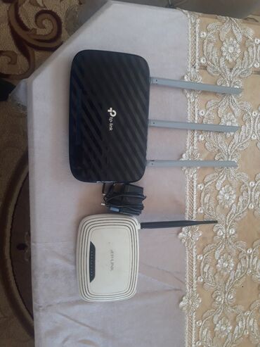 Monitorlar: TP-Link Wi‑Fi routerləri dəsti 1) TP-Link Archer C60 - 3× xarici