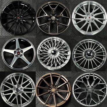 Диски: Диски Vossen R15, R16, R17, R18, R19, R20, R21 …R 24 BMW, Mercedes