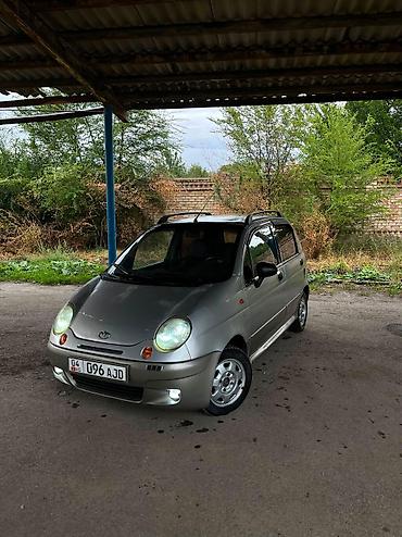 авто кытай: Daewoo Matiz: 2003 г., Вариатор, Бензин, Хэтчбэк — 1