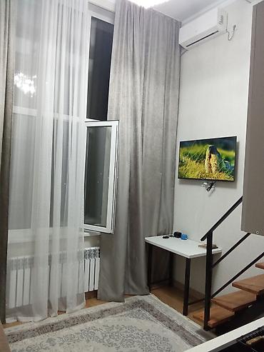 токмакская: 1 комната, 28 м², Аламедин-1 мкр 108 серия, 9 этаж, Евроремонт — 1