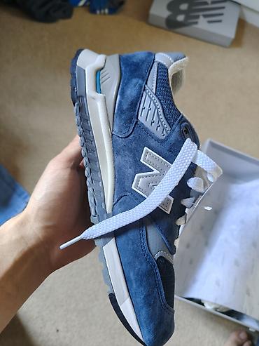 nb 550: New balance 998 navy grey. размер 39,5. оригинал — 3
