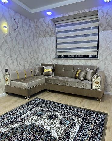 Divanlar: L formalı künc divanlar – müxtəlif dizayn və parça seçimləri Məhsul — 7