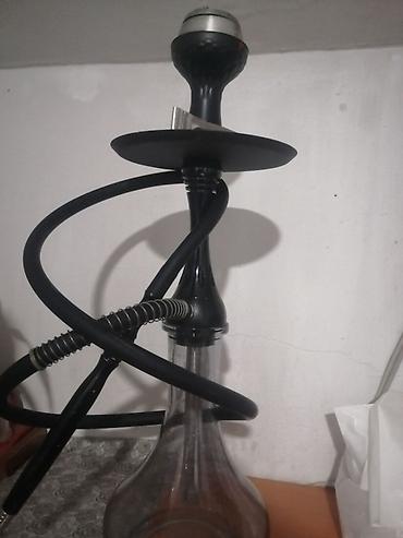 bas ortusu: Nərgil (hookah) dəsti - Şüşə kolbaya malik klassik tip nərgilə - — 2