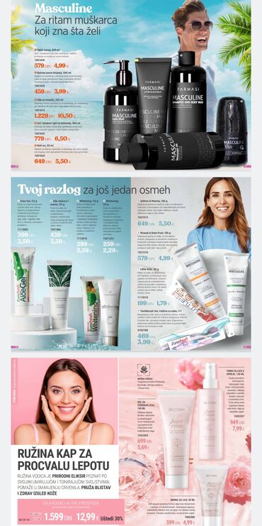 kaputi od tvida: Gel za tuširanje Dr. C. Tuna Pure Rose je formulisan sa ružinom