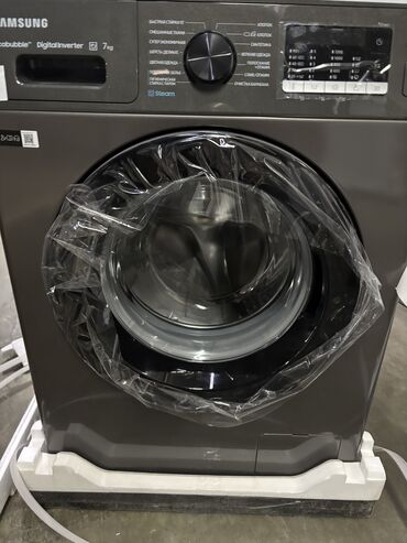 Стиральные машины: Стиральная машина Samsung, Новый, Автомат, До 7 кг, Полноразмерная — 7
