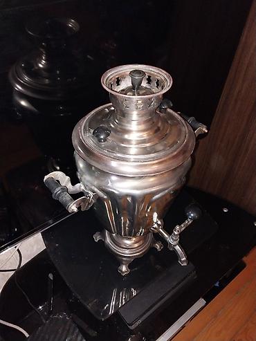 Mətbəx texnikası: İşlənmiş Od Samovar, 8 l — 2