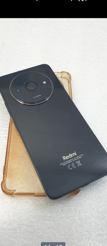 poco f4 pro цена в бишкеке: Redmi, Redmi A3, Новый, 128 ГБ, цвет - Черный, 2 SIM