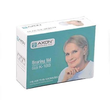 Слуховые аппараты: Məhsul: AXON Hearing Aid K-188 – qulaq içi (ITE) eşitmə aparatı — 4