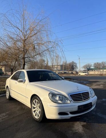 Mercedes-Benz: Mercedes-Benz S-Class: 2003 г., 3.7 л, Автомат, Газ, Седан