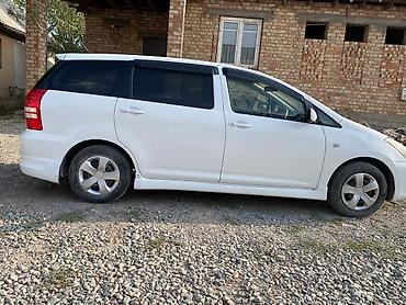 диски приус 50: Toyota WISH: 2005 г., Автомат, Бензин, Минивэн — 2