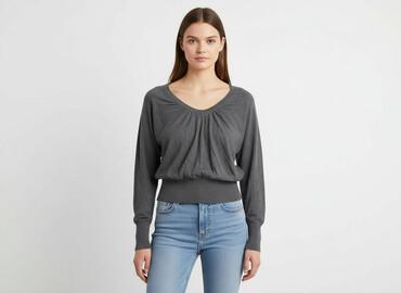 top sweterkowy zara: Zoul, Sweter damski, rozmiar XS
