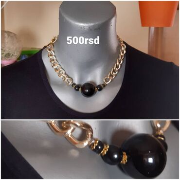 Ogrlice: 30 modela Ogrlica Hand Made, cene na slikama — 2