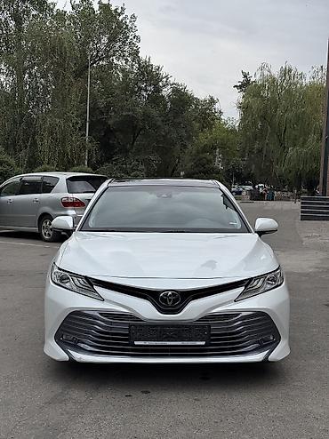 камбой: Toyota Camry: 2018 г., 2.5 л, Автомат, Бензин, Седан — 6