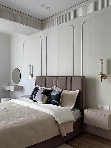 Продажа квартир: 2 комнаты, 76 м², Элитка, 9 этаж, Дизайнерский ремонт — 6