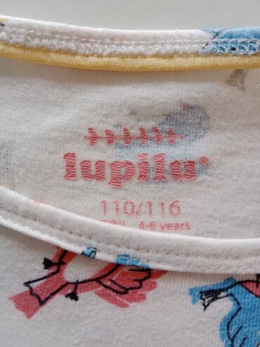 Paketi dečije odeće: Paket: Helanke, Majice, Za devojčice, uzrast: 5-6 godina — 5