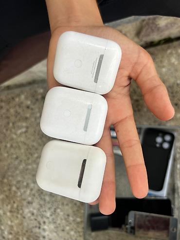 ayfon 12 pro: AirPods tipli simsiz qulaqcıq üçün 3 ədəd şarj qutusu Xüsusiyyətlər — 1