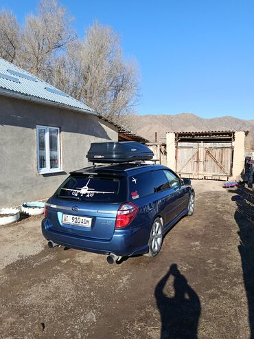 Subaru: Subaru Legacy: 2006 г., 2 л, Автомат, Бензин, Универсал — 3