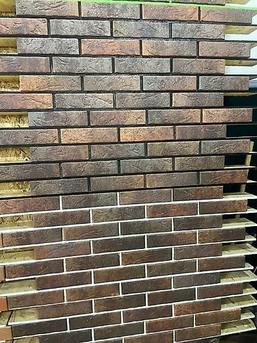 Клинкерные плитки: Клинкерная плитка для облицовки фасадов и интерьеров - Формат: узкий — 63