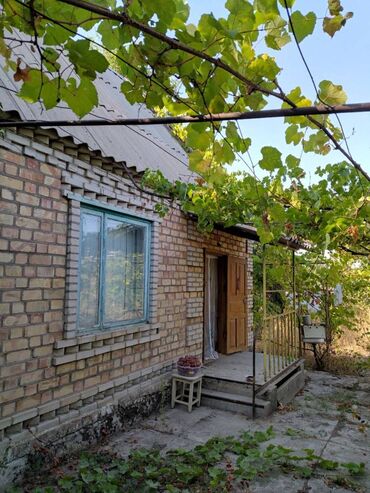 продаю дом село дмитревка: 65 м², 4 комнаты, Старый ремонт С мебелью