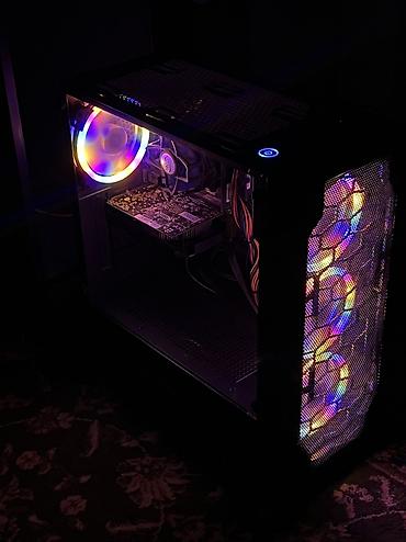 Настольные ПК и рабочие станции: Компьютер, ОЗУ 8 ГБ, Для работы, учебы, Intel Core i3, NVIDIA GeForce GTX 1050 Ti, HDD — 1