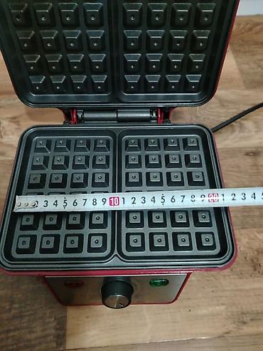 Ostali kuhinjski aparati: Aparat za galete/waffle – dvostruki - Dvostruka ploča za pečenje — 12