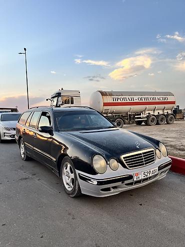 e63 212: Mercedes-Benz E-Class: 2001 г., Автомат, Газ, Универсал — 9