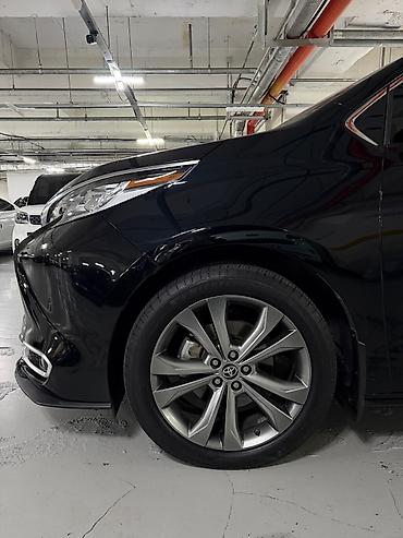заказать машину из кореи: Toyota Sienna: 2024 г., 2.5 л, Гибрид, Минивэн — 7