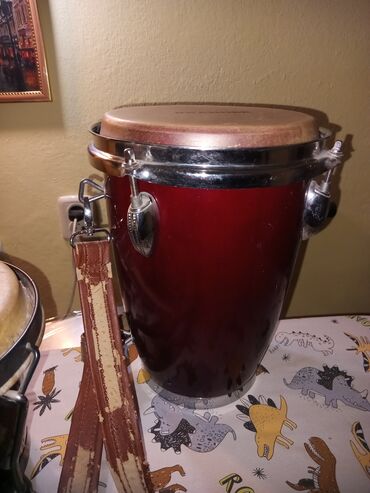 Барабаны: Бонго BRAHNER + конга BRAHNER - Комплект из пары бонго и одной конги — 5