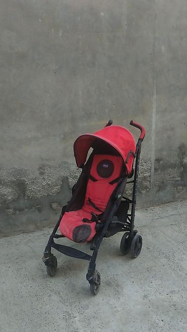 qirmizi donlar: Uşaq arabası – Chicco brendi - Növ: yüngül, qatlanan “umbrella” tipli — 1