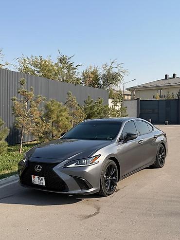 li l7: Lexus ES: 2021 г., 3.5 л, Автомат — 7
