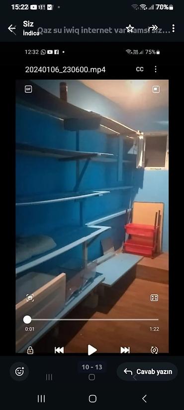 bulbulə: Kirayə üçün təklif olunur: tam mebel və məişət avadanlıqları ilə təmin — 10