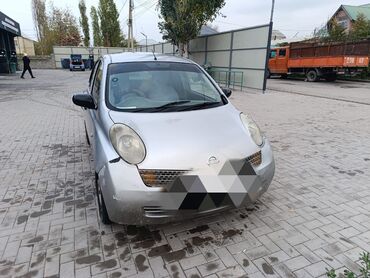 машина камири: Nissan March: 2003 г., 1.3 л, Автомат, Бензин, Седан