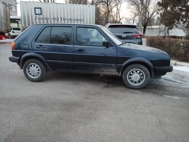 Volkswagen: Volkswagen Golf: 1990 г., 1.8 л, Механика, Бензин, Хэтчбэк