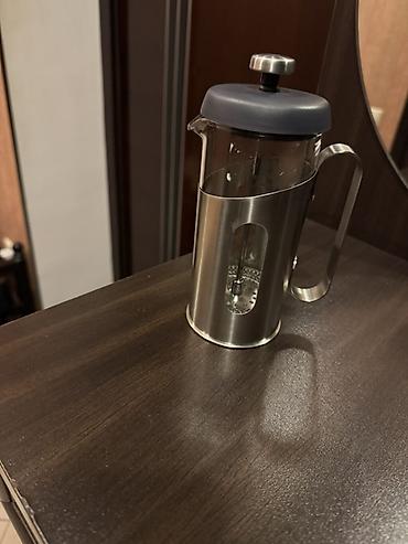demlik: BergHOFF Essentials “Maestro” French Press – qəhvə və çay üçün - — 2