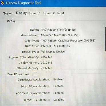 qrafik planşet irşad: Advan Pixwar 15.6" noutbuk Texniki xüsusiyyətlər: - Prosessor: AMD — 4