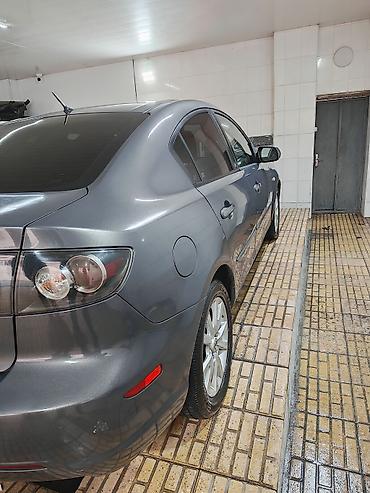 Mazda: Mazda 3 sedan - Kuzov: sedan, tünd-boz rəng - Mühərrik: benzin (detal — 15