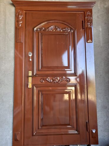 Giriş qapıları: Yeni Giriş qapısı Zamok və çərçivə ilə, Zəmanətli, Pulsuz quraşdırma, Ünvandan götürmə, Pulsuz çatdırılma, Ödənişli çatdırılma — 13