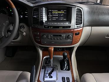 Lexus LX: 2007 г., 4.7 л, Автомат, Газ, Жол тандабас — 8