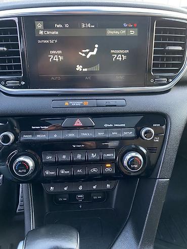 Kia: Kia Sportage: 2021 г., 2 л, Автомат, Бензин, Кроссовер — 8