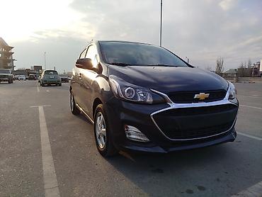 сигналов: Chevrolet Spark: 2020 г., 1 л, Автомат, Бензин, Хэтчбэк — 1