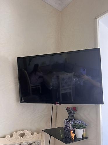 TV və video: LG televizor – divara quraşdırılmış, nazik çərçivəli model. Sadəcə — 1